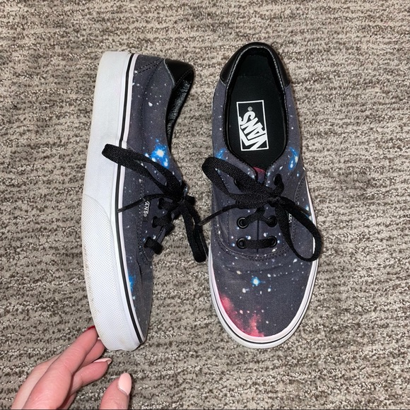 Vans Era Cosmic Galaxy Space Skate Shoes Women’s Size 7 Mens 5.5 - Picture 3 of 3